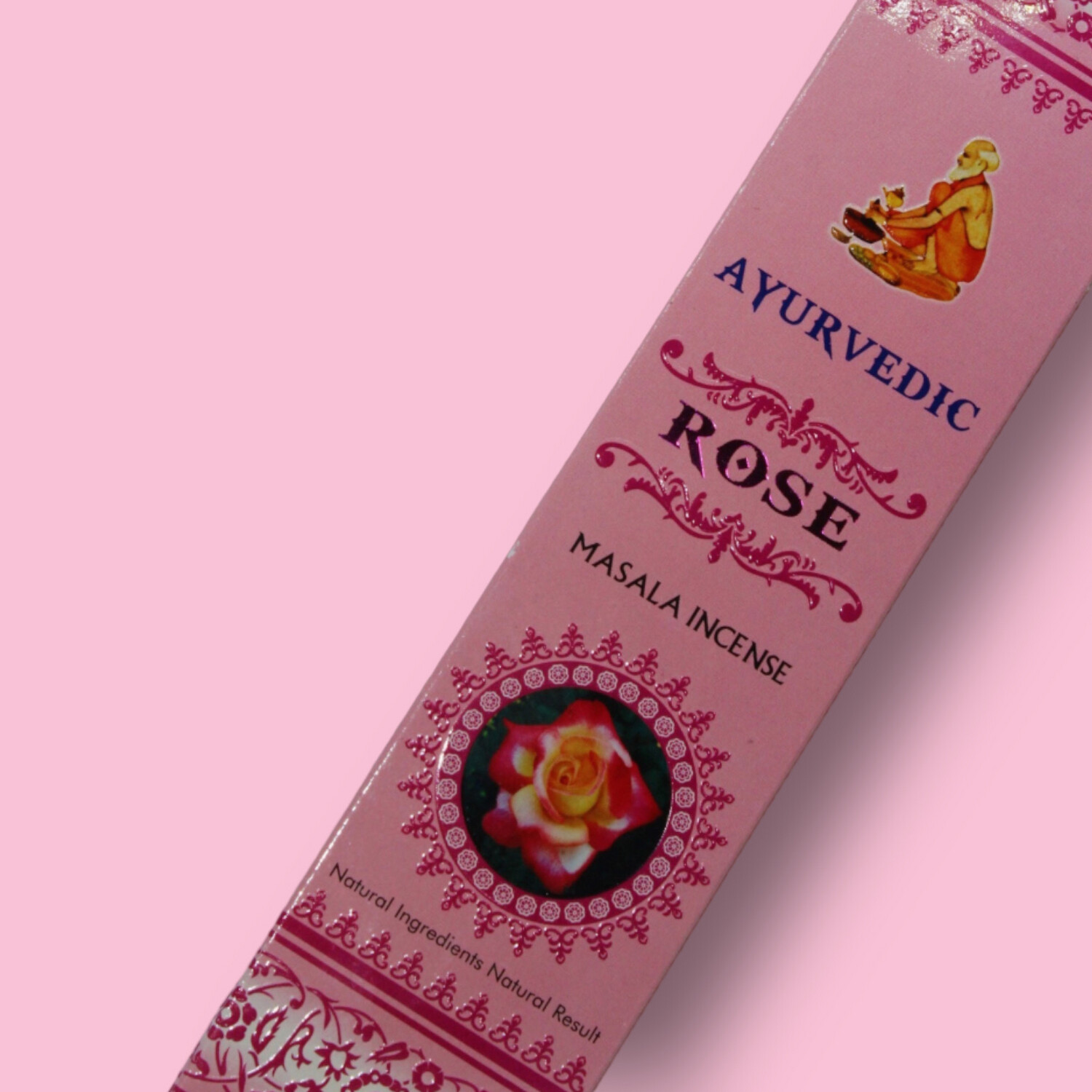 INCIENSO AYURVEDIC "ROSA"