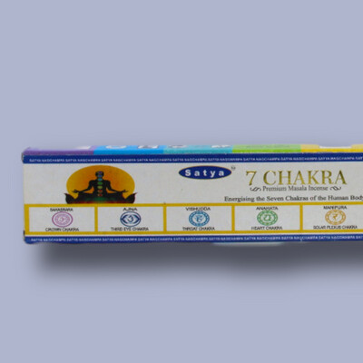 INCIENSO SATYA " 7 CHAKRAS"