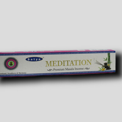 INCIENSO SATYA "MEDITATION"