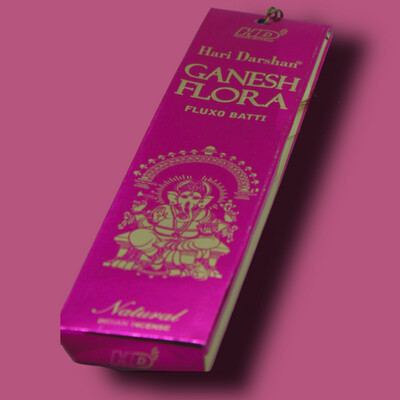 INCIENSO HARI DARSHAN "GANESH FLORA"