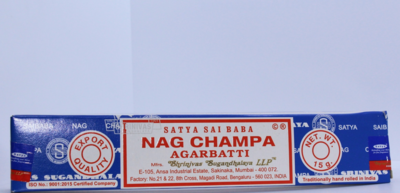 INCIENSO SATYA "NAG CHAMPA"