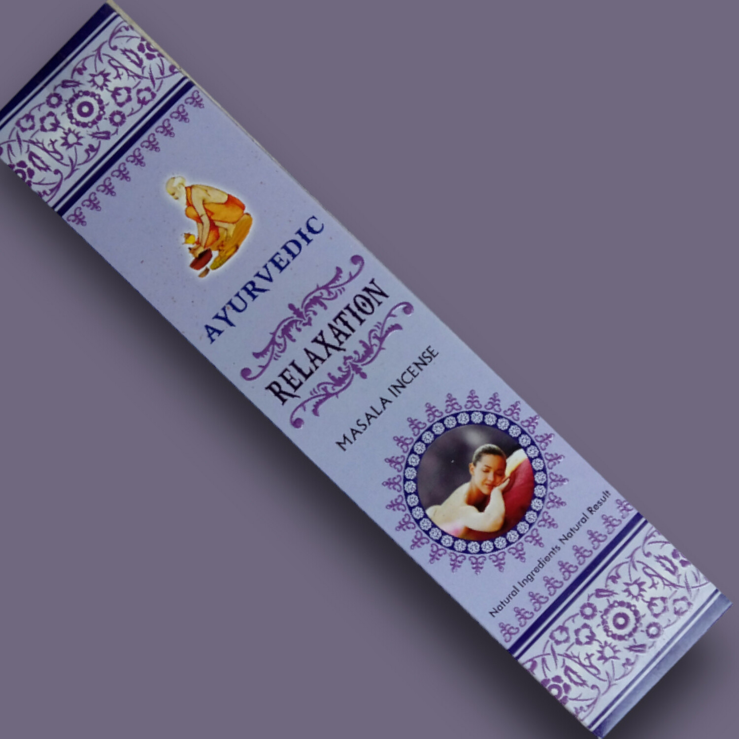INCIENSO AYURVEDIC "RELAJACION"