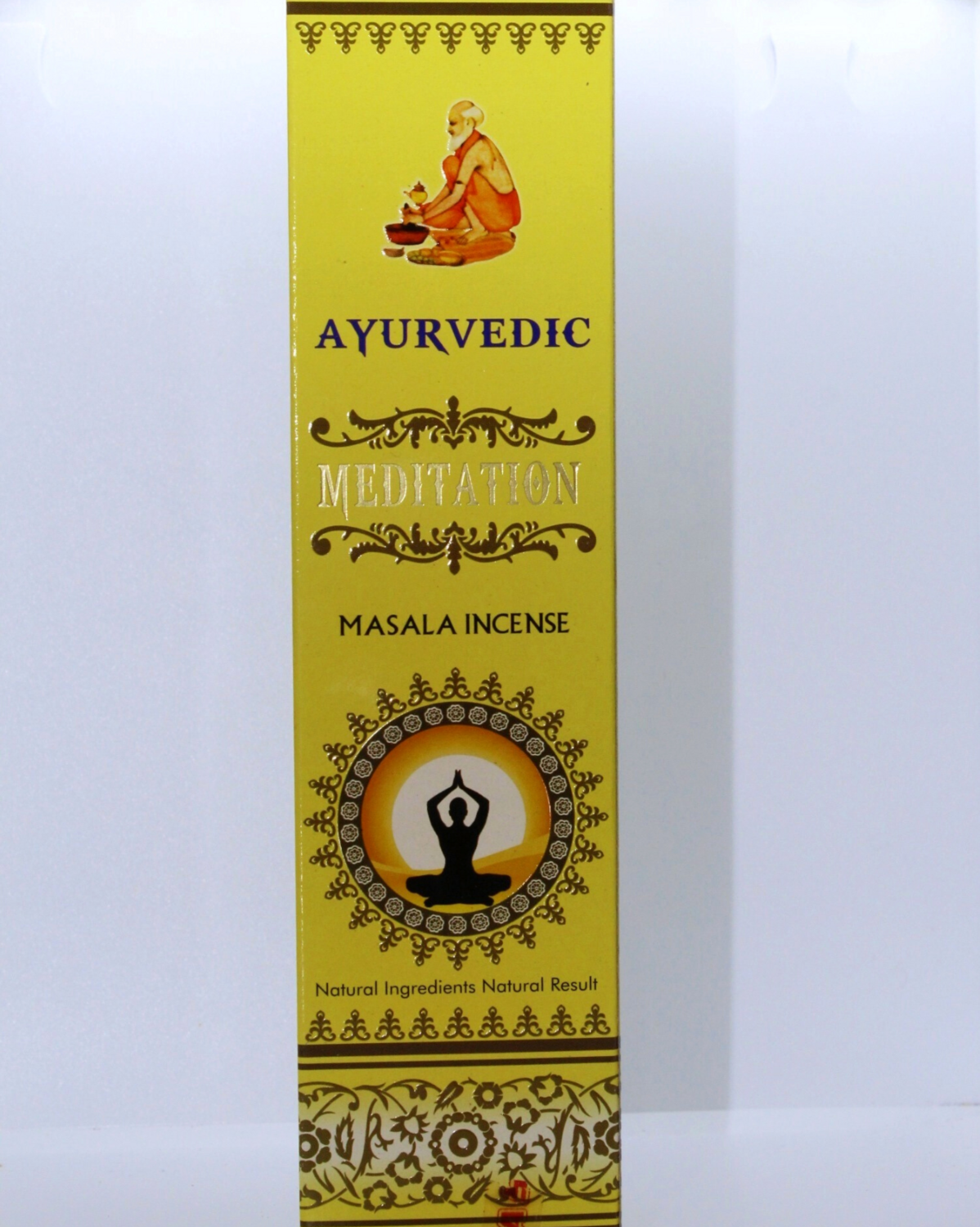 INCIENSO AYURVEDIC "MEDITATION"