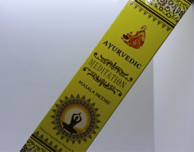 INCIENSO AYURVEDIC "MEDITATION"