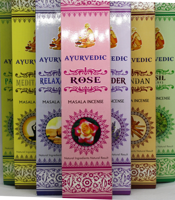 INCIENSO AYURVEDIC "BASIL"