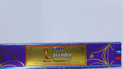 INCIENSO SATYA " LAVANDA"