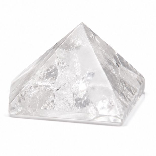 PIRAMIDE CUARZO CRISTAL 1cm