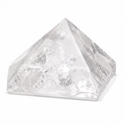 PIRAMIDE CUARZO CRISTAL 1cm