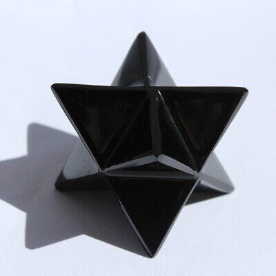 MERKABAH OBSIDIANA 5cm