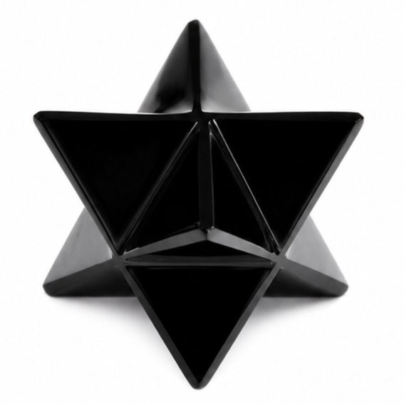 MERKABAH OBSIDIANA 5cm