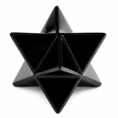 MERKABAH OBSIDIANA 5cm