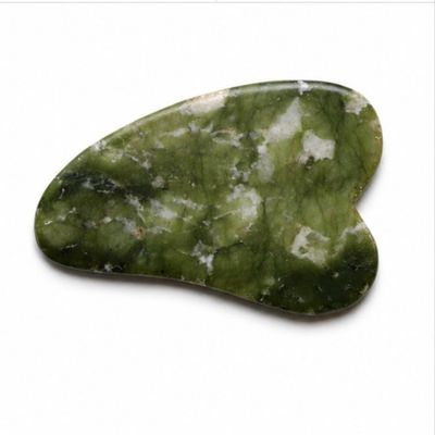 GUA-SHA MASAJEADOR FACIAL JADE VERDE