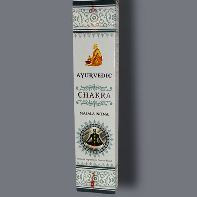 INCIENSO AYURVEDIC "CHAKRA"