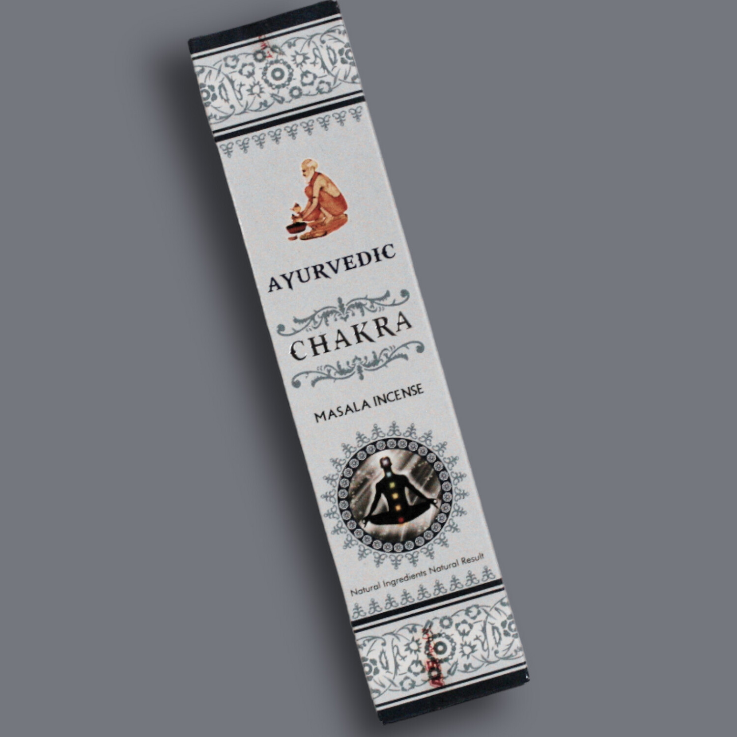 INCIENSO AYURVEDIC "CHAKRA"