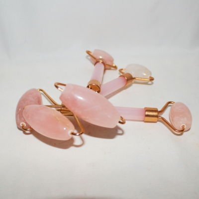 RODILLO FACIAL CUARZO ROSA