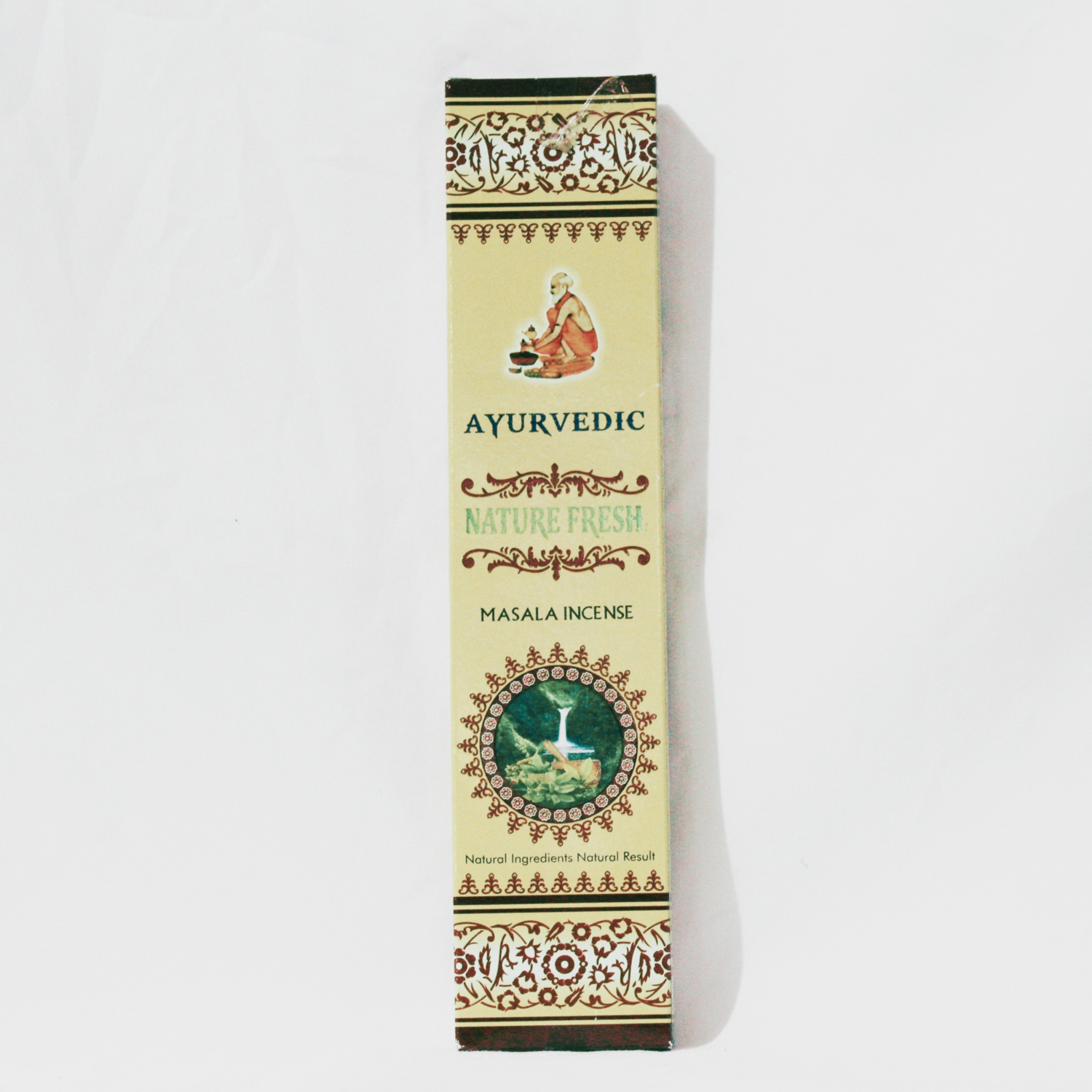 INCIENSO AYURVEDIC "NATURE FRESH"