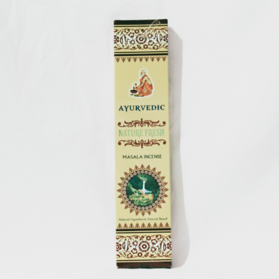 INCIENSO AYURVEDIC "NATURE FRESH"