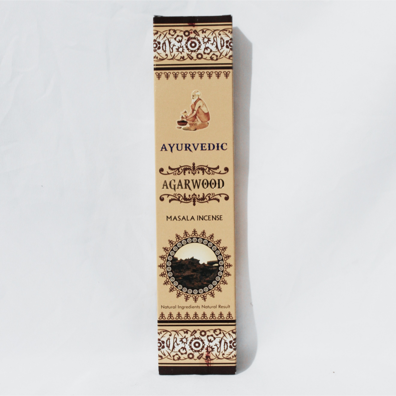 INCIENSO AYURVEDIC "AGARWOOD"