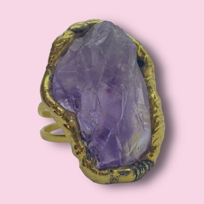 ANILLO DE AMATISTA
