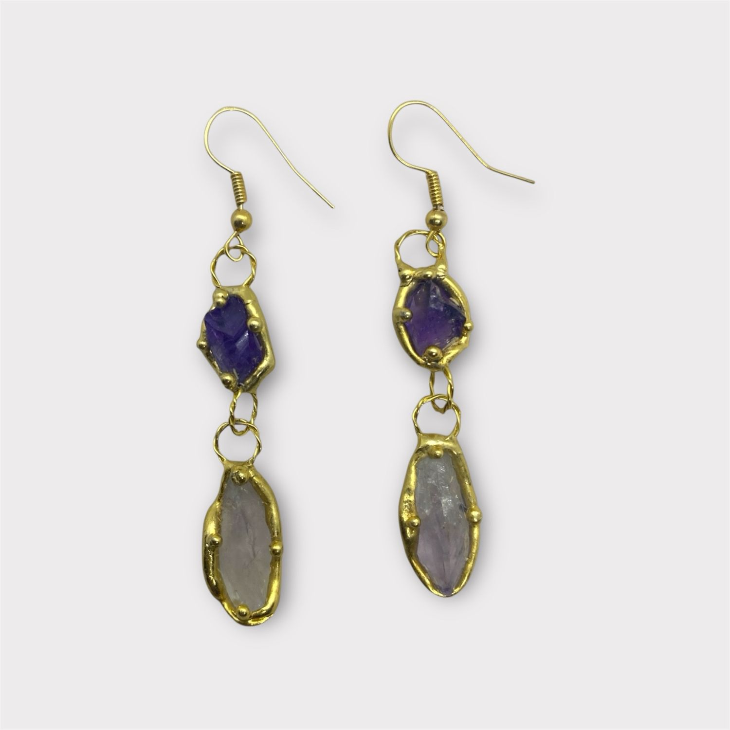 ARETES DE AMATISTA