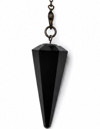 PENDULO DE OBSIDIANA