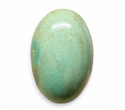 CABUJON TURQUESA OVAL 20mm