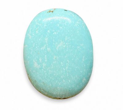 CABUJON DE TURQUESA OVAL 17mm