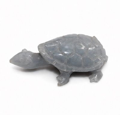 TORTUGA DE AVENTURINA AZUL