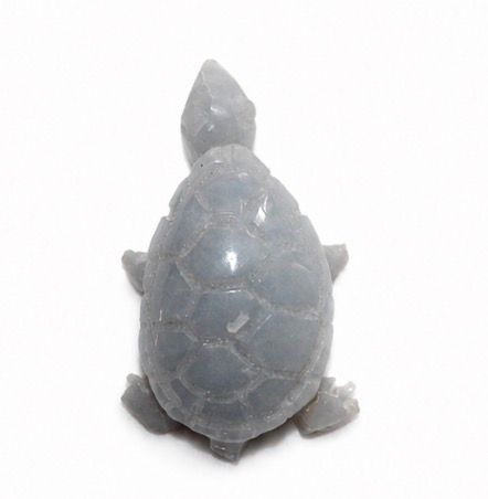 TORTUGA DE AVENTURINA AZUL