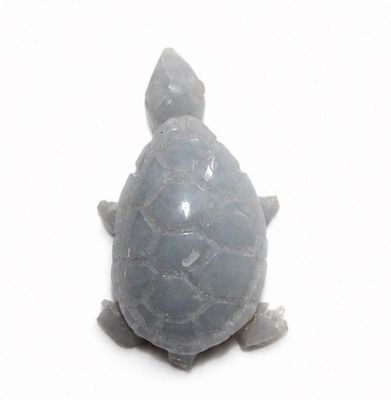 TORTUGA DE AVENTURINA AZUL