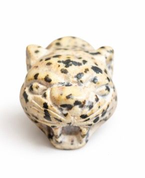 CABEZA JAGUAR JASPE DALMATA