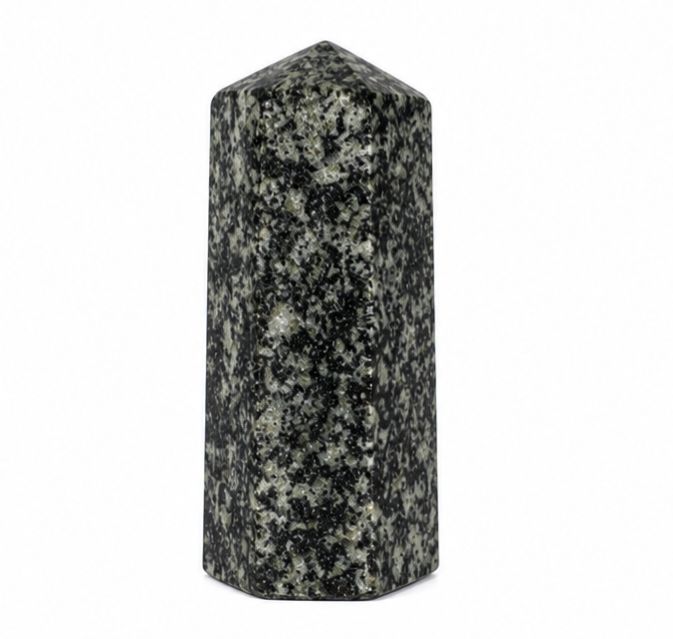 PUNTA GENERADORA CUARZO CON TURMALINA 6.7cm