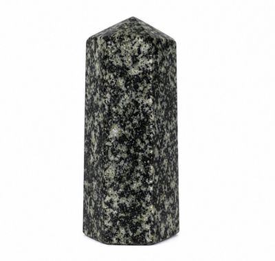 PUNTA GENERADORA CUARZO CON TURMALINA 6.7cm