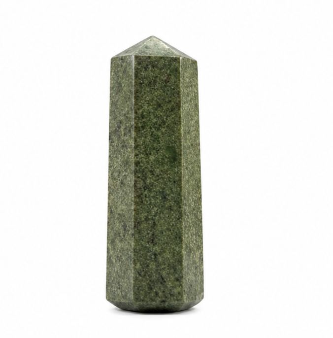 PUNTA GENERADORA CRISOCOLA 6.3cm