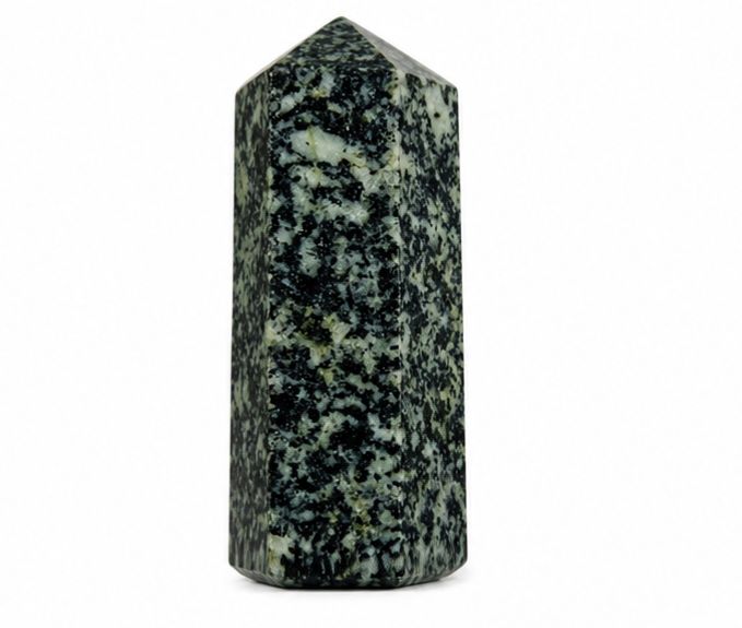 PUNTA GENERADORA CUARZO CON TURMALINA 6.3cm