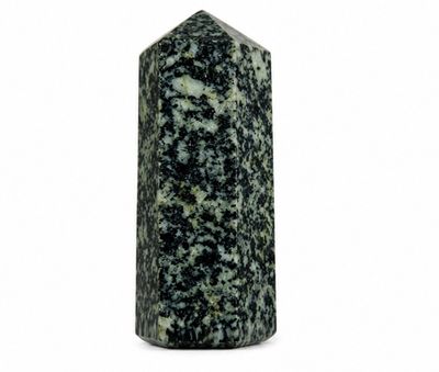 PUNTA GENERADORA CUARZO CON TURMALINA 6.3cm