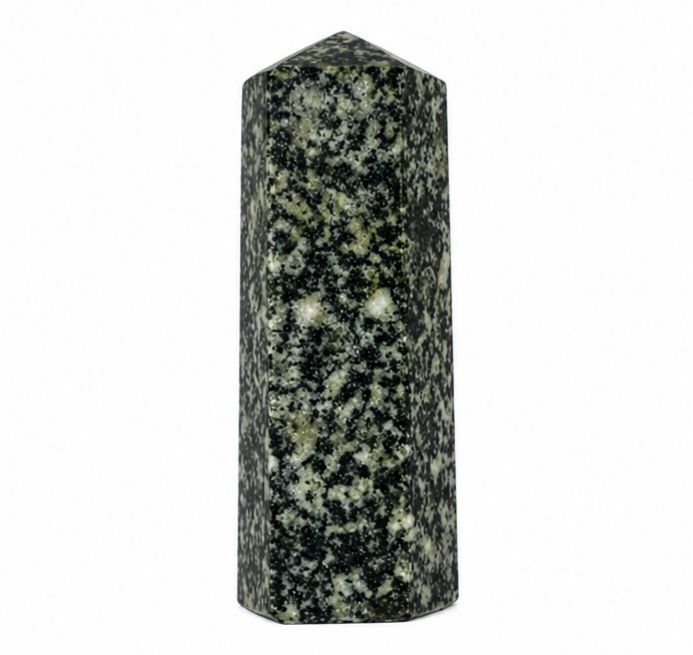 PUNTA GENERADORA CUARZO CON TURMALINA 7.2cm