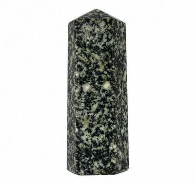 PUNTA GENERADORA CUARZO CON TURMALINA 7.2cm