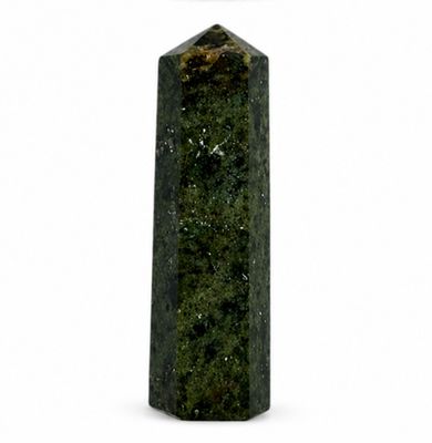 PUNTA GENERADORA JASPE PIEL DE RANA 6cm
