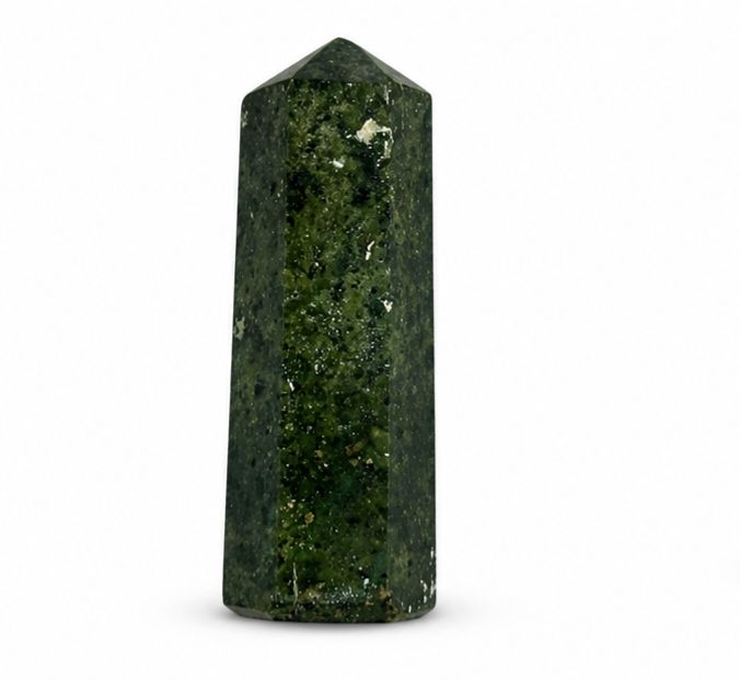 PUNTA GENERADORA JASPE PIEL DE RANA 6.1cm