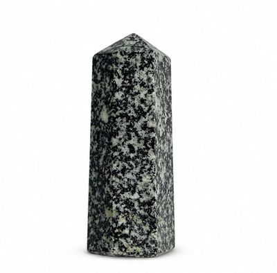PUNTA GENERADORA CUARZO CON TURMALINA 7.3cm