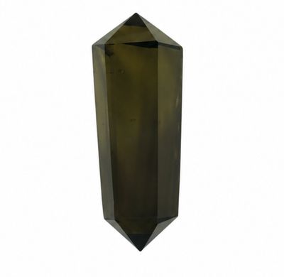 PUNTA BITERMINADA GENERADORA TOPACIO AHUMADO 6.5cm
