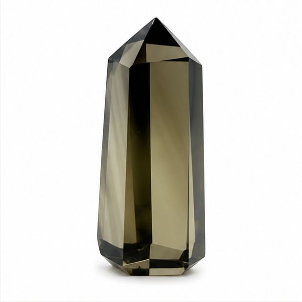 PUNTA GENERADORA TOPACIO AHUMADO 6.5cm