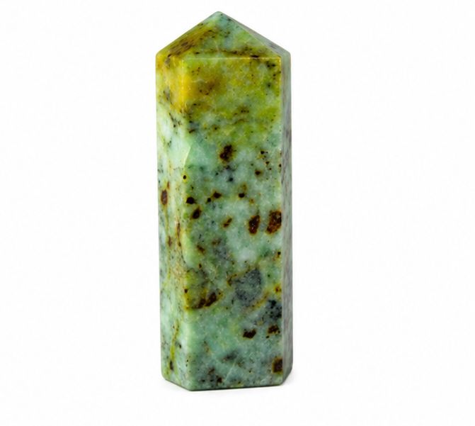 PUNTA GENERADORA CRISOCOLA 7.5cm