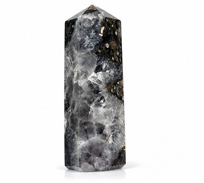 PUNTA CUARZO DE GEODA 7cm