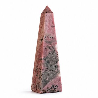 OBELISCO DE RODONITA 9.5cm