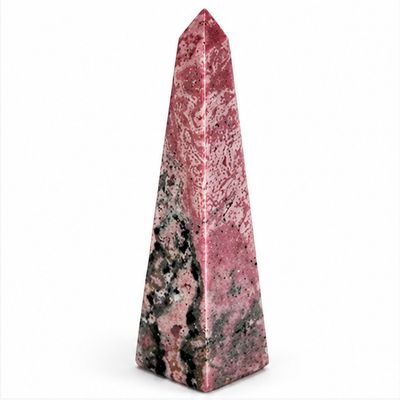 OBELISCO DE RODONITA 10cm