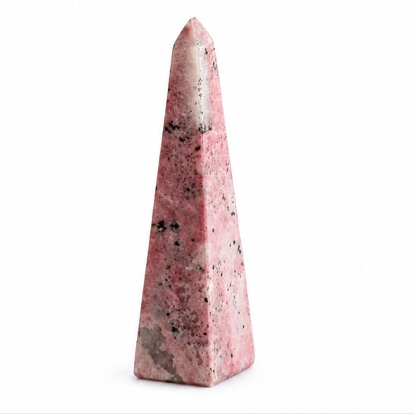 OBELISCO DE RODONITA 8cm