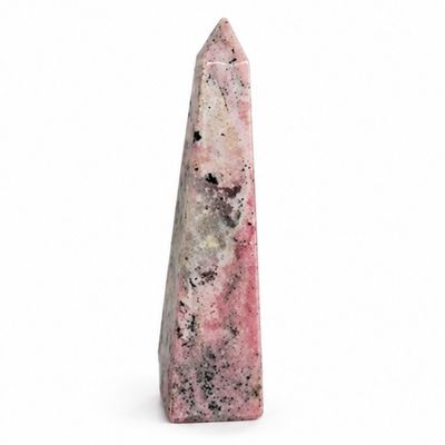 OBELISCO DE RODONITA 7cm