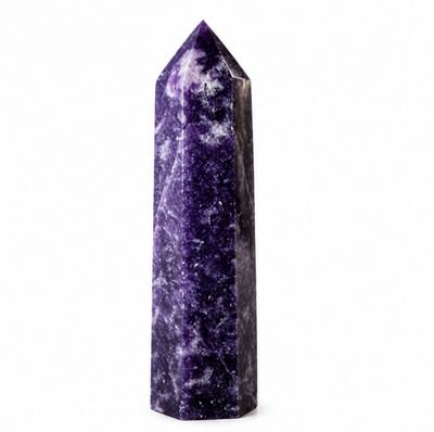 PUNTA GENERADORA LEPIDOLITA  10.5cm
